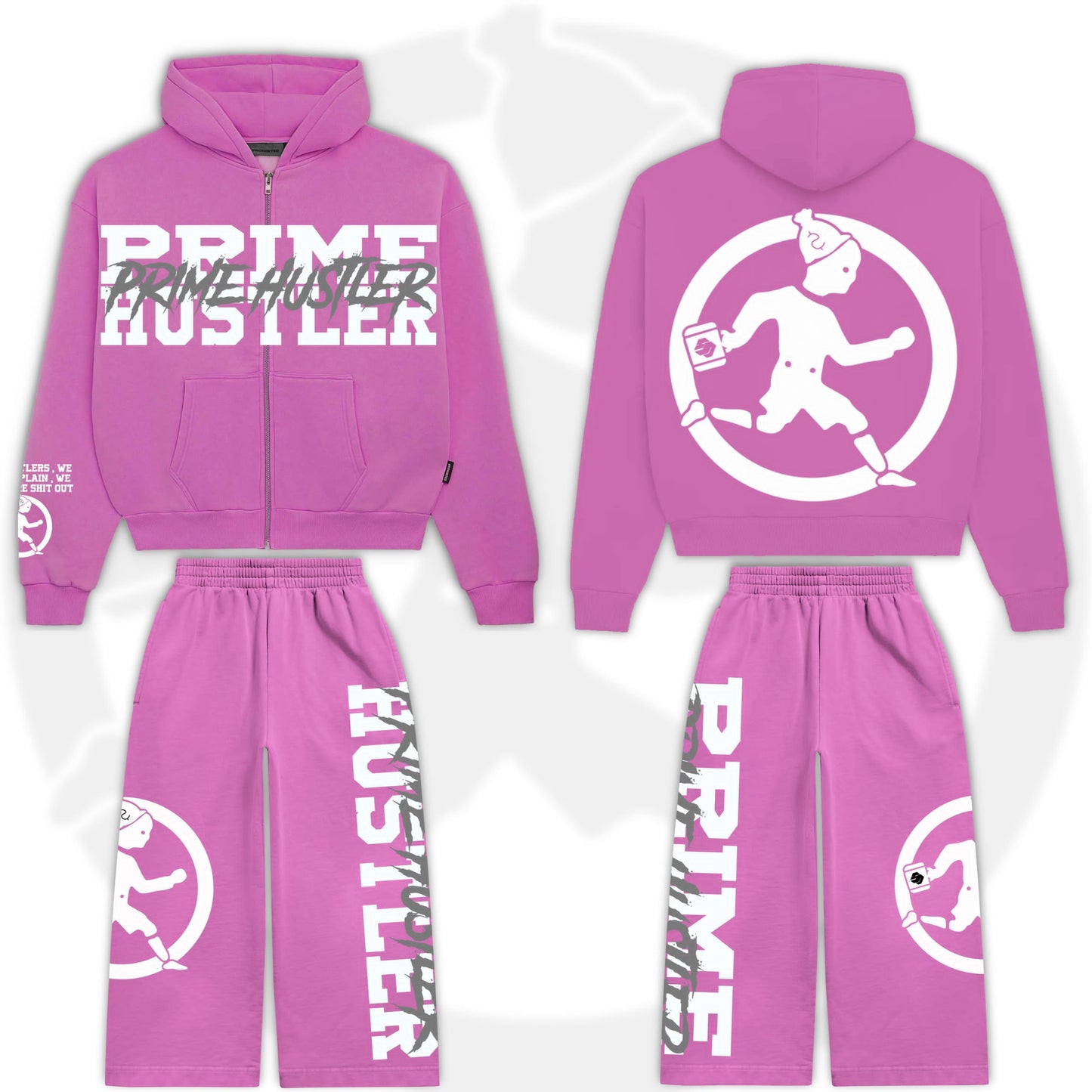 (Pre-order- (Prime Hustler- Hoodie)