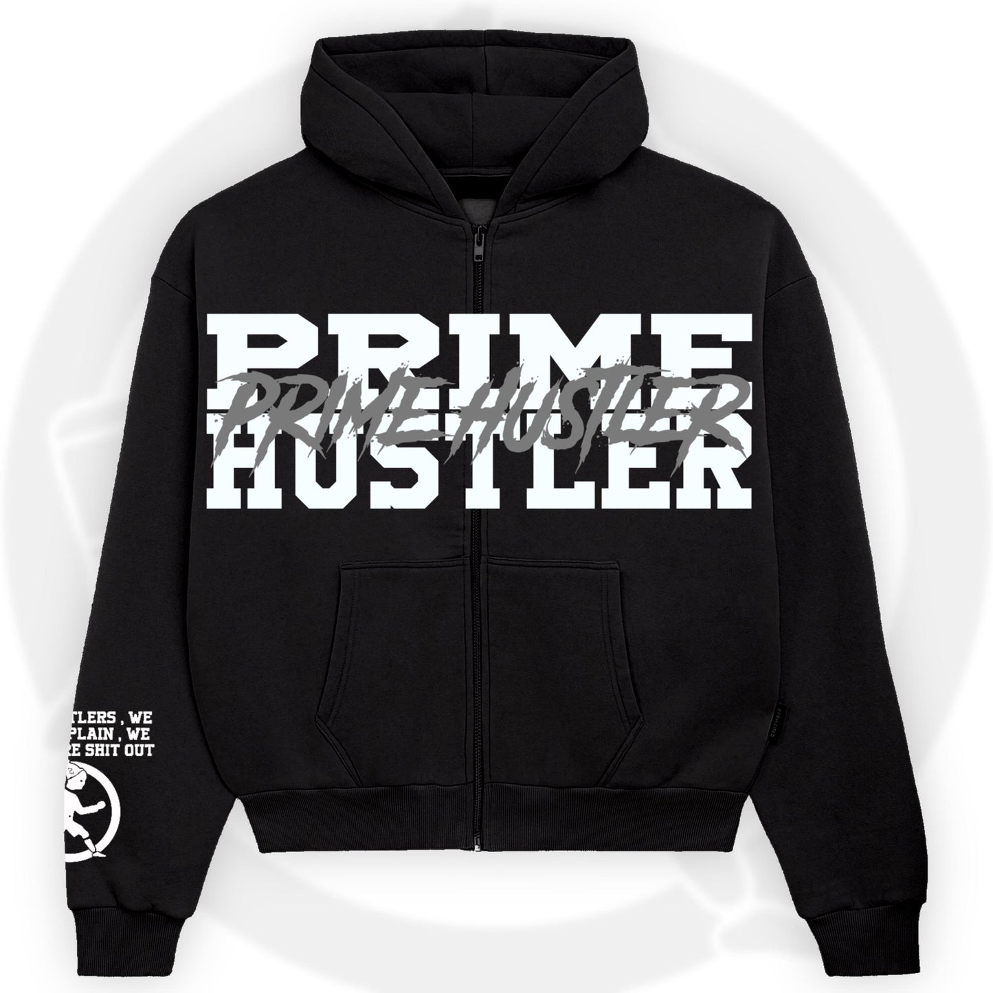 (Pre-order-  (Prime Hustler- Hoodie)