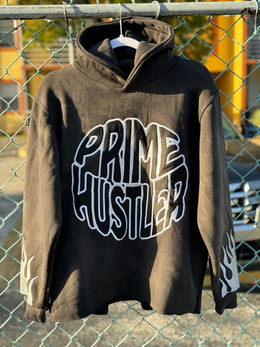 Prime Hustler Hoodie (Black)