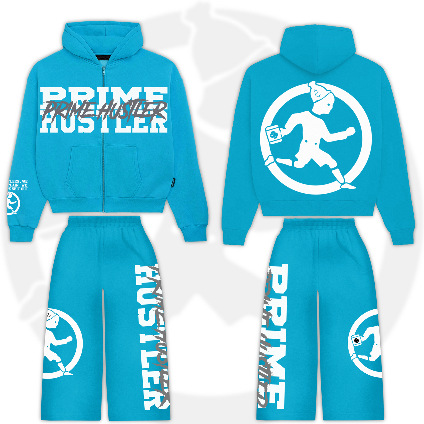 (Pre-order-  ( Prime Hustler- Hoodie)