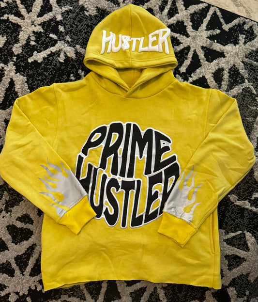 Prime Hustler Hoodie (Yellow)