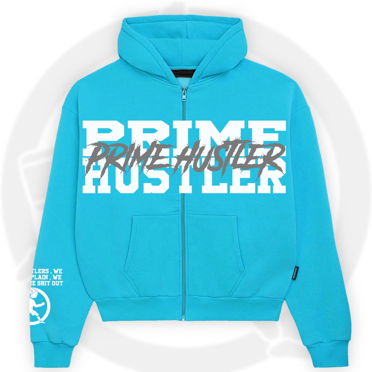 (Pre-order-  ( Prime Hustler- Hoodie)