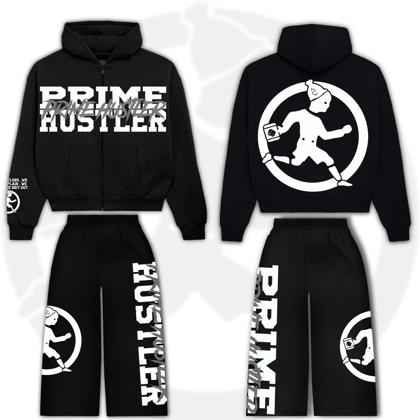 (Pre-order-  (Prime Hustler- Hoodie)